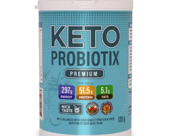 Keto-Probiotix